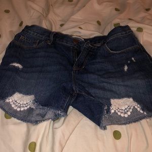 Old Navy Jean Shorts